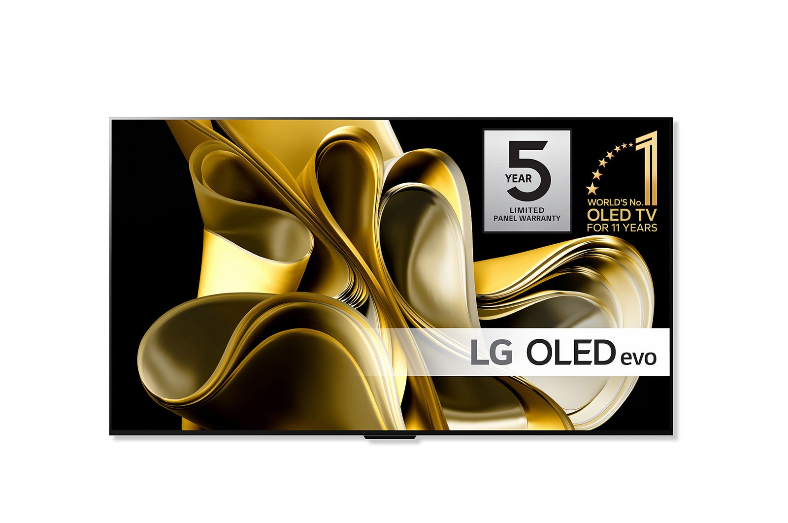 LG 83 tum LG OLED evo M3 - Smart TV med trådlös 4K bildsignal, OLED83M39LA