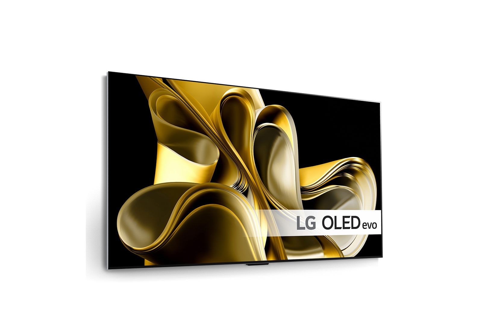 LG Världens första trådlösa TV 83-tums LG OLED evo AI M3 med 4K video- och ljudöverföring på 120Hz , OLED83M39LA