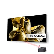 LG 83 tum LG OLED evo M3 - Smart TV med trådlös 4K bildsignal, OLED83M39LA