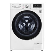 LG 8 kg / 6 kg Tvättmaskin/Torktumlare(Vit) - Steam, Energiklass E, AI DD™, Smart Diagnosis™ med Wi-Fi, CV50T6S2E