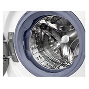 LG 8 kg / 6 kg Tvättmaskin/Torktumlare(Vit) - Steam, Energiklass E, AI DD™, Smart Diagnosis™ med Wi-Fi, CV50T6S2E