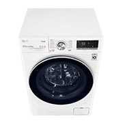 LG 8 kg / 6 kg Tvättmaskin/Torktumlare(Vit) - Steam, Energiklass E, AI DD™, Smart Diagnosis™ med Wi-Fi, CV50T6S2E