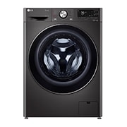 LG 10.5 kg / 7 kg Tvättmaskin/Torktumlare(Svart) - Auto Dose, Steam, Energiklass E, TurboWash™360, AI DD™, Smart Diagnosis™ med Wi-Fi, CV90J7S2BA