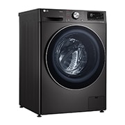 LG 10.5 kg / 7 kg Tvättmaskin/Torktumlare(Svart) - Auto Dose, Steam, Energiklass E, TurboWash™360, AI DD™, Smart Diagnosis™ med Wi-Fi, CV90J7S2BA