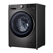 LG 10.5 kg / 7 kg Tvättmaskin/Torktumlare(Svart) - Auto Dose, Steam, Energiklass E, TurboWash™360, AI DD™, Smart Diagnosis™ med Wi-Fi, CV90J7S2BA