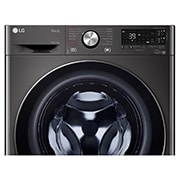 LG 10.5 kg / 7 kg Tvättmaskin/Torktumlare(Svart) - Auto Dose, Steam, Energiklass E, TurboWash™360, AI DD™, Smart Diagnosis™ med Wi-Fi, CV90J7S2BA