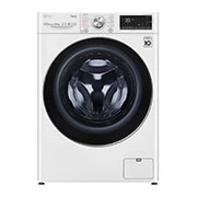 LG 9 kg / 6 kg Tvättmaskin/Torktumlare(Vit) - Auto Dose, Steam, Energiklass E, TurboWash™360, AI DD™, Smart Diagnosis™ med Wi-Fi, CV90V7S2QA