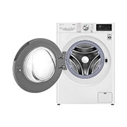 LG 9 kg / 6 kg Tvättmaskin/Torktumlare(Vit) - Auto Dose, Steam, Energiklass E, TurboWash™360, AI DD™, Smart Diagnosis™ med Wi-Fi, CV90V7S2QA