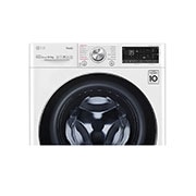 LG 9 kg / 6 kg Tvättmaskin/Torktumlare(Vit) - Auto Dose, Steam, Energiklass E, TurboWash™360, AI DD™, Smart Diagnosis™ med Wi-Fi, CV90V7S2QA