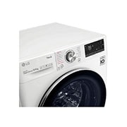 LG 9 kg / 6 kg Tvättmaskin/Torktumlare(Vit) - Auto Dose, Steam, Energiklass E, TurboWash™360, AI DD™, Smart Diagnosis™ med Wi-Fi, CV90V7S2QA