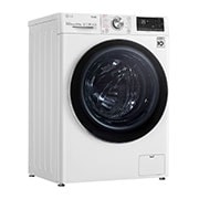 LG 9 kg / 6 kg Tvättmaskin/Torktumlare(Vit) - Auto Dose, Steam, Energiklass E, TurboWash™360, AI DD™, Smart Diagnosis™ med Wi-Fi, CV90V7S2QA