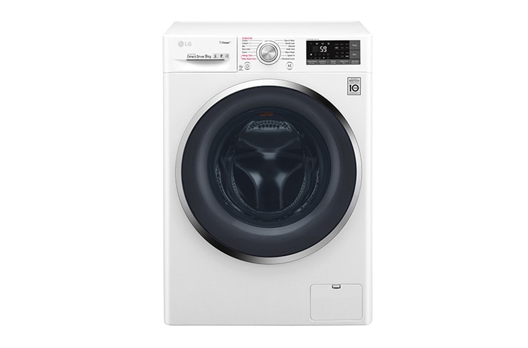 LG 1-9 kg TurboWash™ & Spa Steam, Wi-Fi, 6 Motion Direct Drive tvättmaskin, energiklass A+++ ( -30%), F14AW9S2