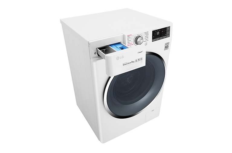 LG 1-9 kg TurboWash™ & Spa Steam, Wi-Fi, 6 Motion Direct Drive tvättmaskin, energiklass A+++ ( -30%), F14AW9S2