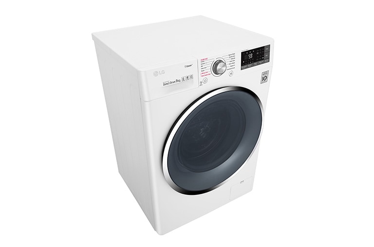 LG 1-9 kg TurboWash™ & Spa Steam, Wi-Fi, 6 Motion Direct Drive tvättmaskin, energiklass A+++ ( -30%), F14AW9S2