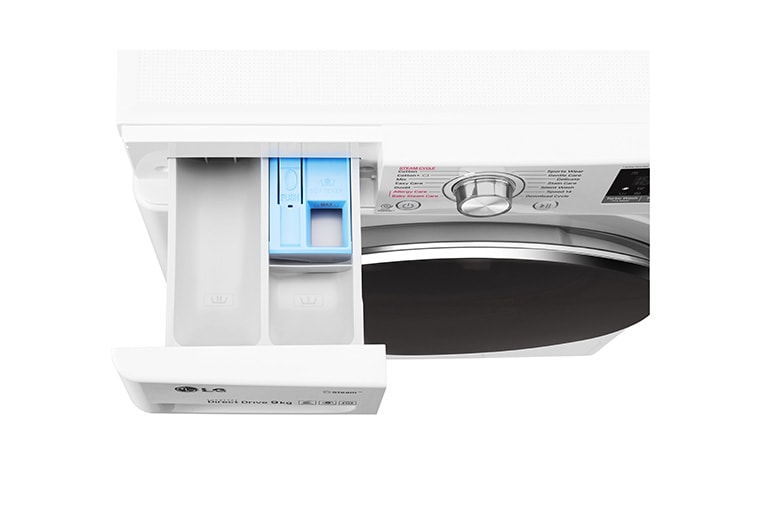 LG 1-9 kg TurboWash™ & Spa Steam, Wi-Fi, 6 Motion Direct Drive tvättmaskin, energiklass A+++ ( -30%), F14AW9S2