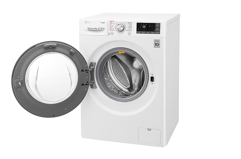 LG 1-9 kg TurboWash™ & Spa Steam, Wi-Fi, 6 Motion Direct Drive tvättmaskin, energiklass A+++ ( -30%), F14AW9S2