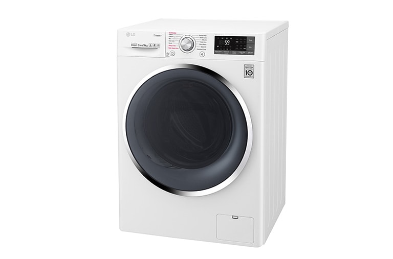 LG 1-9 kg TurboWash™ & Spa Steam, Wi-Fi, 6 Motion Direct Drive tvättmaskin, energiklass A+++ ( -30%), F14AW9S2