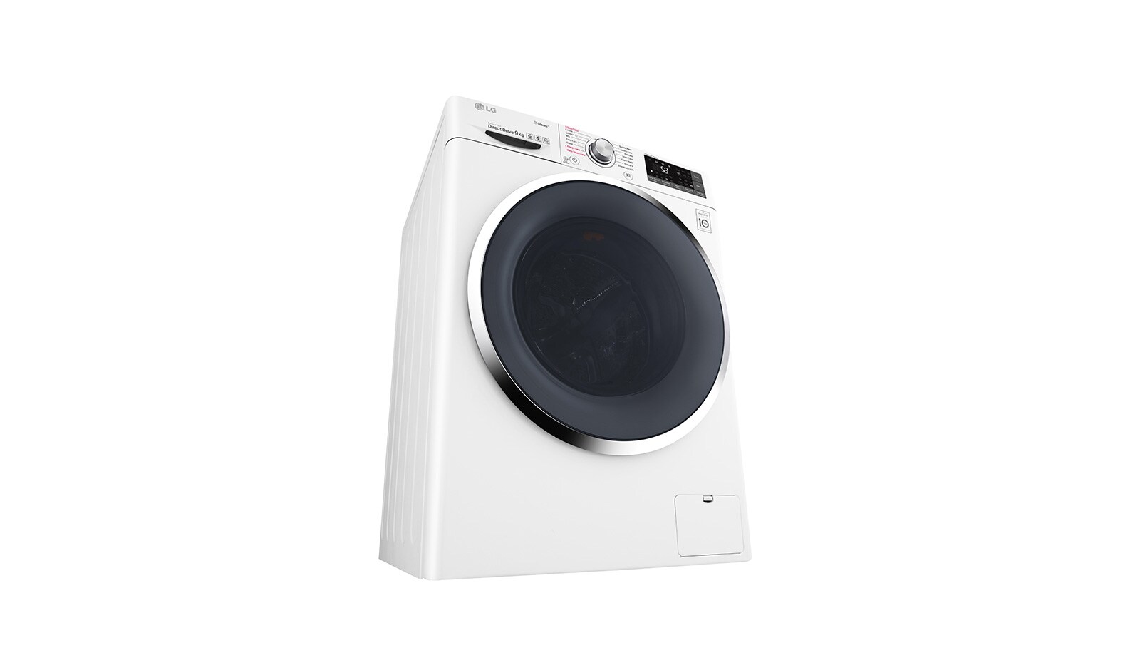 LG 1-9 kg TurboWash™ & Spa Steam, Wi-Fi, 6 Motion Direct Drive tvättmaskin, energiklass A+++ ( -30%), F14AW9S2