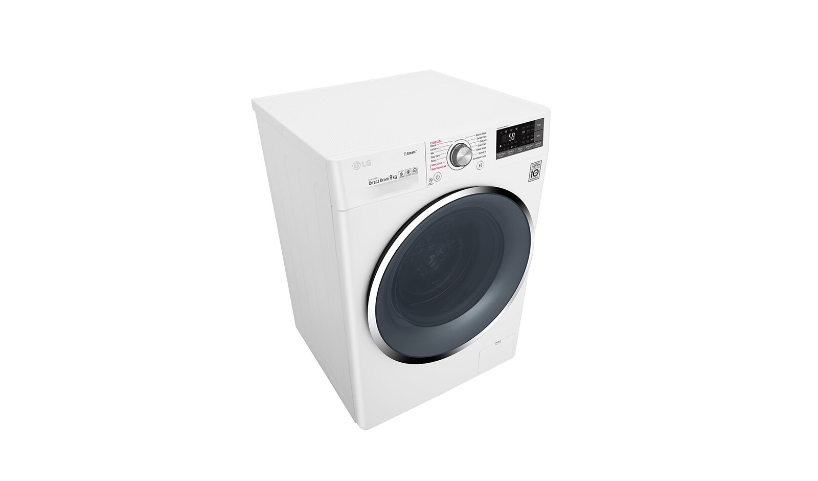 LG 1-9 kg TurboWash™ & Spa Steam, Wi-Fi, 6 Motion Direct Drive tvättmaskin, energiklass A+++ ( -30%), F14AW9S2