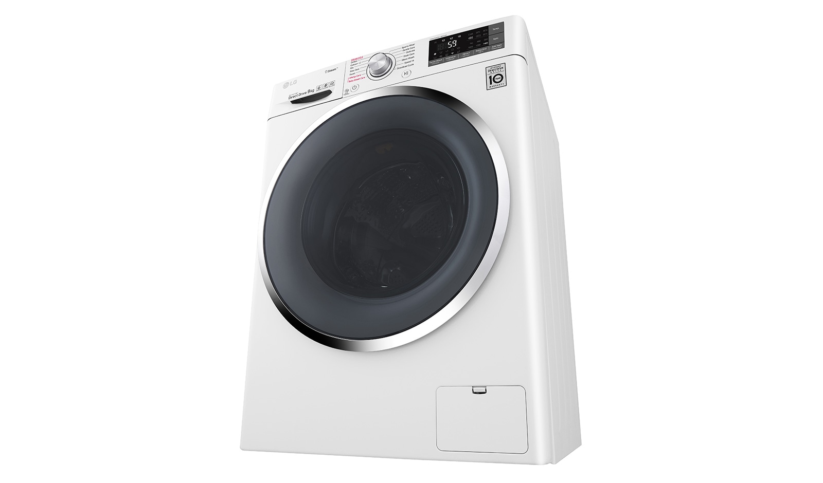 LG 1-9 kg TurboWash™ & Spa Steam, Wi-Fi, 6 Motion Direct Drive tvättmaskin, energiklass A+++ ( -30%), F14AW9S2