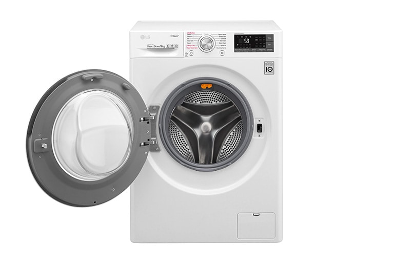 LG 1-9 kg TurboWash™ & Spa Steam, Wi-Fi, 6 Motion Direct Drive tvättmaskin, energiklass A+++ ( -30%), F14AW9S2