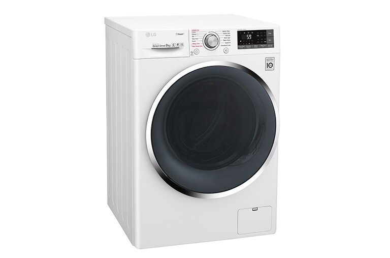 LG 1-9 kg TurboWash™ & Spa Steam, Wi-Fi, 6 Motion Direct Drive tvättmaskin, energiklass A+++ ( -30%), F14AW9S2