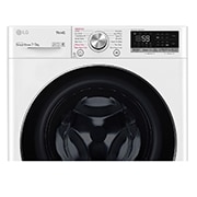 LG 7 kg / 5 kg Tvättmaskin/Torktumlare(Vit) - Steam, Energiklass E, TurboWash™, AI DD™ , Smart Diagnosis™ med Wi-Fi, F2DV707S2WS