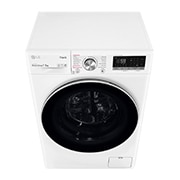 LG 7 kg / 5 kg Tvättmaskin/Torktumlare(Vit) - Steam, Energiklass E, TurboWash™, AI DD™ , Smart Diagnosis™ med Wi-Fi, F2DV707S2WS