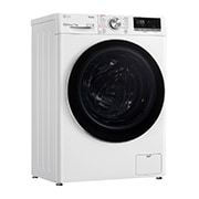 LG 7 kg / 5 kg Tvättmaskin/Torktumlare(Vit) - Steam, Energiklass E, TurboWash™, AI DD™ , Smart Diagnosis™ med Wi-Fi, F2DV707S2WS