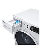 LG 8kg Tvättmaskin(Vit), Energiklass B, F2WM208S0