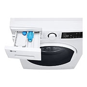 LG 8kg Tvättmaskin(Vit), Energiklass B, F2WM208S0