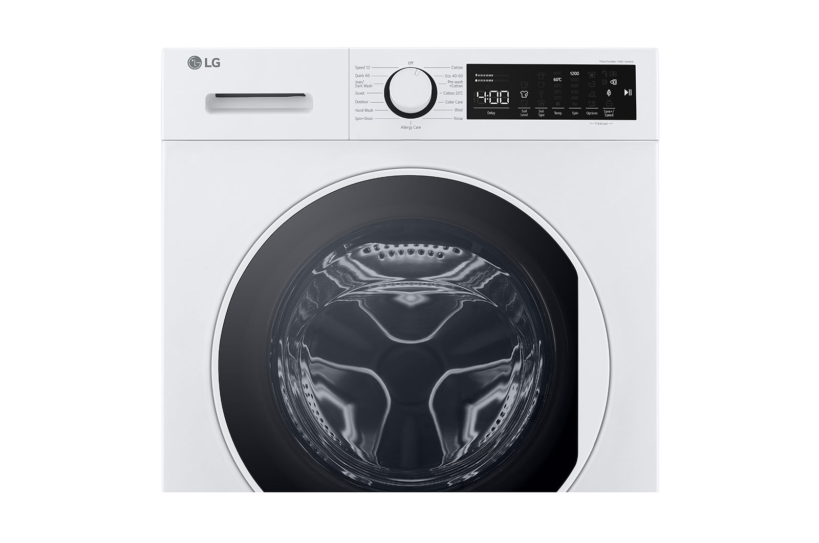 LG 8kg Tvättmaskin(Vit), Energiklass B, F2WM208S0