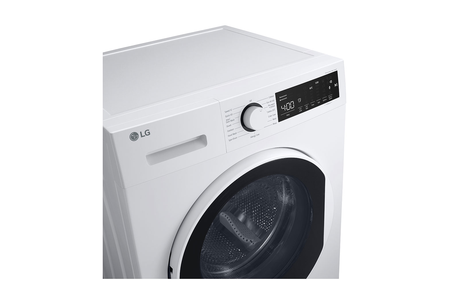 LG 8kg Tvättmaskin(Vit), Energiklass B, F2WM208S0