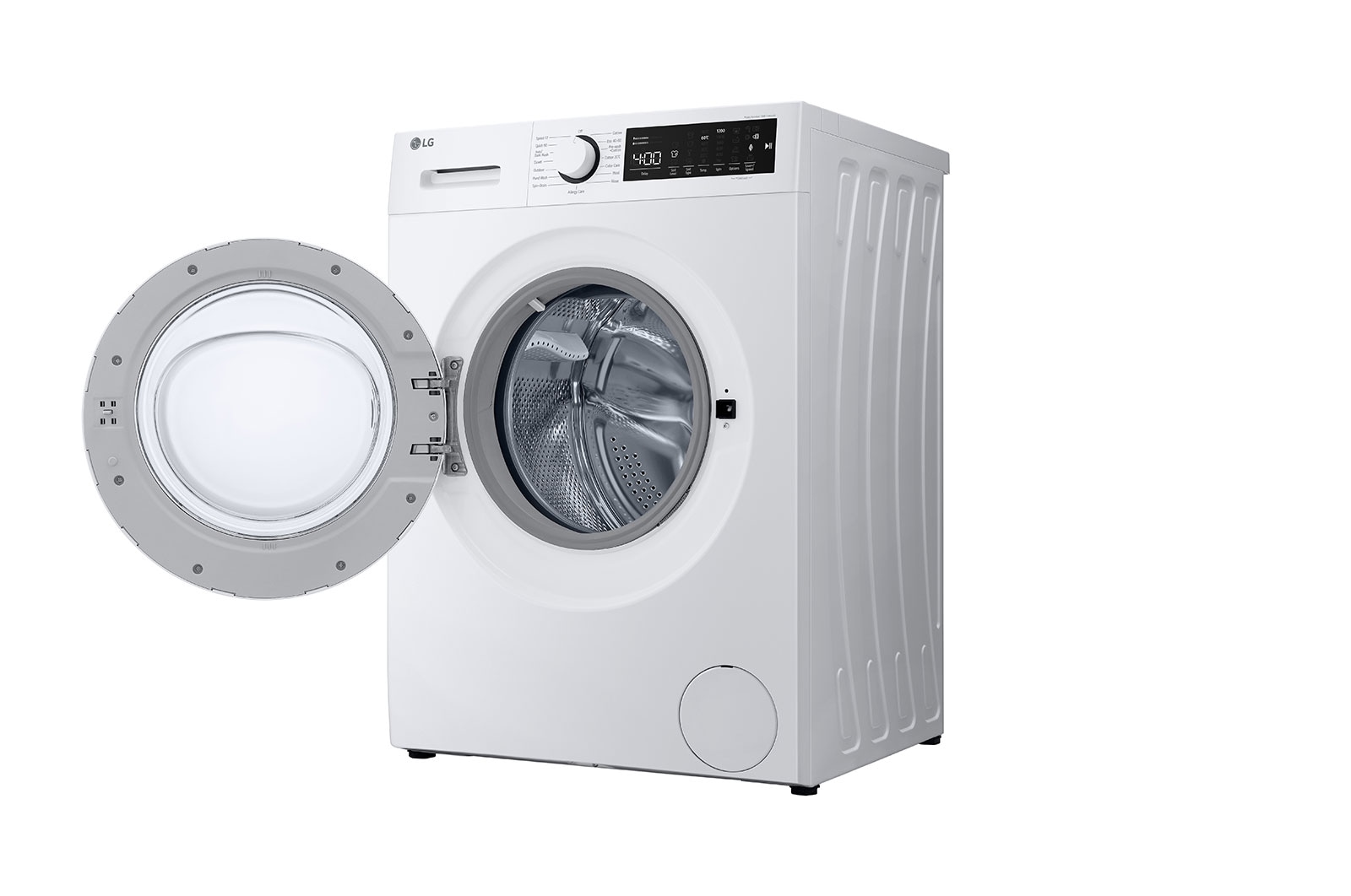 LG 8kg Tvättmaskin(Vit), Energiklass B, F2WM208S0