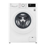 LG 7 kg Tvättmaskin(Vit) - Energiklass D, Steam, AI DD™, Smart Diagnosis™, F2WP307S0WS