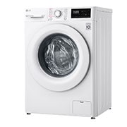 LG 7 kg Tvättmaskin(Vit) - Energiklass D, Steam, AI DD™, Smart Diagnosis™, F2WP307S0WS