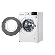 LG 7 kg Tvättmaskin(Vit) - Energiklass D, Steam, AI DD™, Smart Diagnosis™, F2WP307S0WS