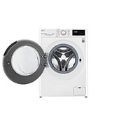 LG 7 kg Tvättmaskin(Vit) - Energiklass D, Steam, AI DD™, Smart Diagnosis™, F2WP307S0WS