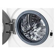 LG 7 kg Tvättmaskin(Vit) - Energiklass D, Steam, AI DD™, Smart Diagnosis™, F2WP307S0WS