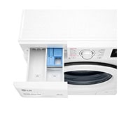 LG 7 kg Tvättmaskin(Vit) - Energiklass D, Steam, AI DD™, Smart Diagnosis™, F2WP307S0WS