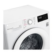 LG 7 kg Tvättmaskin(Vit) - Energiklass D, Steam, AI DD™, Smart Diagnosis™, F2WP307S0WS