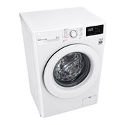 LG 7 kg Tvättmaskin(Vit) - Energiklass D, Steam, AI DD™, Smart Diagnosis™, F2WP307S0WS