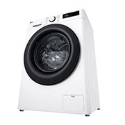 LG Slim 9 kg Tvättmaskin(Vit) - Steam, Energiklass A, AI DD™, Smart Diagnosis™, F2Y5FYP6W