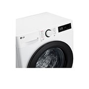 LG Slim 9 kg Tvättmaskin(Vit) - Steam, Energiklass A, AI DD™, Smart Diagnosis™, F2Y5FYP6W