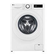 LG Slim 8 kg Tvättmaskin(Vit) - Steam, Energiklass A, AI DD™,  Smart Diagnosis™, 47,5cm djup, F2Y5PYP3W