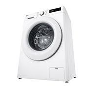 LG Slim 8 kg Tvättmaskin(Vit) - Steam, Energiklass A, AI DD™,  Smart Diagnosis™, 47,5cm djup, F2Y5PYP3W