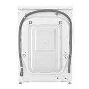 LG Slim 8 kg Tvättmaskin(Vit) - Steam, Energiklass A, AI DD™,  Smart Diagnosis™, 47,5cm djup, F2Y5PYP3W