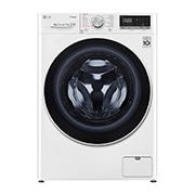 LG 8 kg / 5 kg Tvättmaskin/Torktumlare(Vit) - Steam, Energiklass E, AI DD™, Smart Diagnosis™ med Wi-Fi, F4DV508S2W