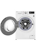 LG 8 kg / 5 kg Tvättmaskin/Torktumlare(Vit) - Steam, Energiklass E, AI DD™, Smart Diagnosis™ med Wi-Fi, F4DV508S2W