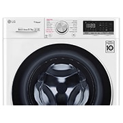 LG 8 kg / 5 kg Tvättmaskin/Torktumlare(Vit) - Steam, Energiklass E, AI DD™, Smart Diagnosis™ med Wi-Fi, F4DV508S2W